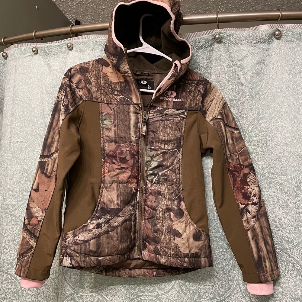 Winter Coat Mossy Oak